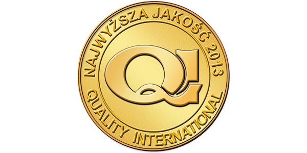Tytuł Najwyższa Jakość Quality International oraz godło QI dla ZOZ w Końskich