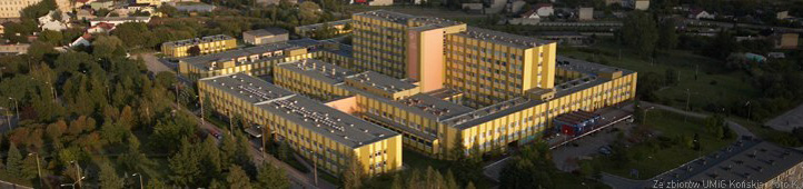 Na zdjęciu Szpital Specjalistyczny św. Łukasza w Końskich