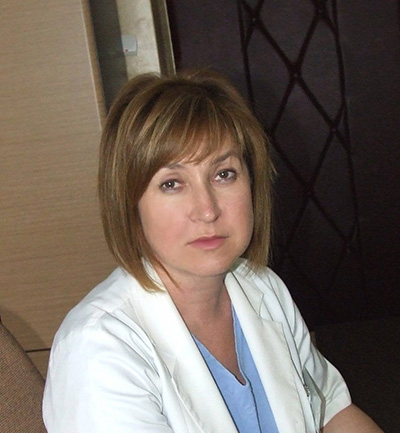 Na zdjęciu lek. med. Danuta Mejnartowicz 